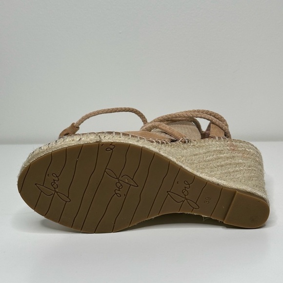 Joie Espadrille Wedges - Suede - Neutral - Picture 6 of 6